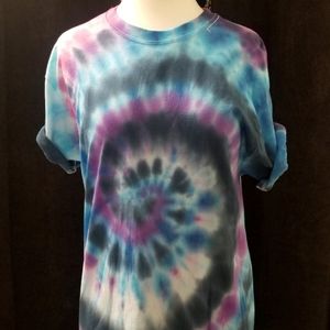 Tie dye  Black ( unisex)